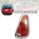 Oikea takavalon valo 63217166956 Mini Cooper R50 R52 R53 2005-2008-2