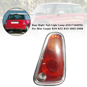 Rechtsachter Achterlicht Lamp 63217166956 Voor Mini Cooper R50 R52 R53 2005-2008 - 0