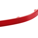 L+R Paar Heckstoßstangenreflektor mit roter Linse, kein Licht, für VW Touareg 7L 2002–2010-13