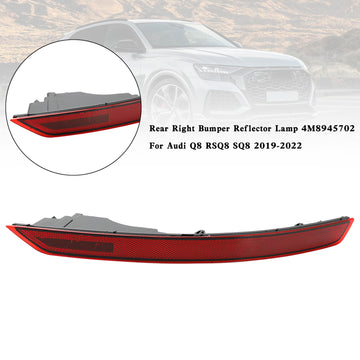 Rechtsachter Bumperreflectorlamp 4M8945702 voor Audi Q8 RSQ8 SQ8 2019-2022 - 0
