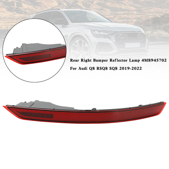 Rechtsachter Bumperreflectorlamp 4M8945702 voor Audi Q8 RSQ8 SQ8 2019-2022