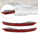 Bakre Vänster+Höger Stötfångarreflektorlampa 4M8945701 702 För Audi Q8 RSQ8 SQ8 19-2022-2