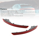 Bakre Vänster+Höger Stötfångarreflektorlampa 4M8945701 702 För Audi Q8 RSQ8 SQ8 19-2022-3