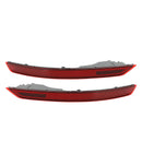 Bakre Vänster+Höger Stötfångarreflektorlampa 4M8945701 702 För Audi Q8 RSQ8 SQ8 19-2022-8