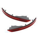 Bakre Vänster+Höger Stötfångarreflektorlampa 4M8945701 702 För Audi Q8 RSQ8 SQ8 19-2022-10