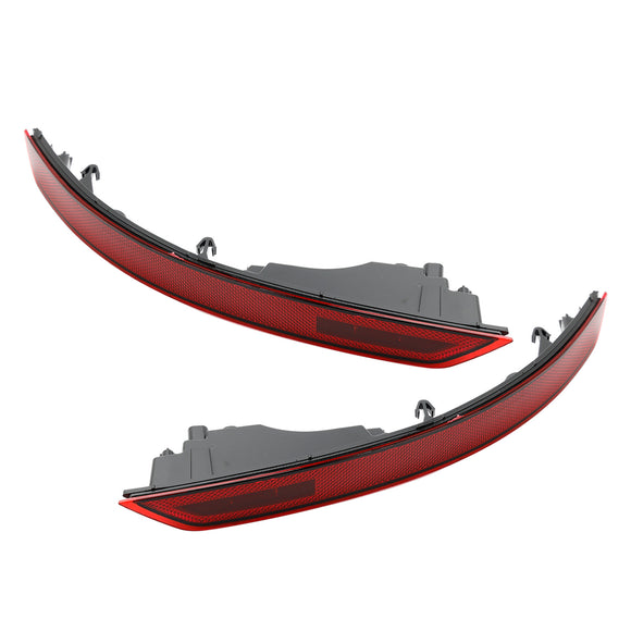 Bakre Vänster+Höger Stötfångarreflektorlampa 4M8945701 702 För Audi Q8 RSQ8 SQ8 19-2022
