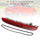 Rear LED High-Level 3rd Brake Stop Light 13372164 For Vauxhall Astra J MK6 09-16-4