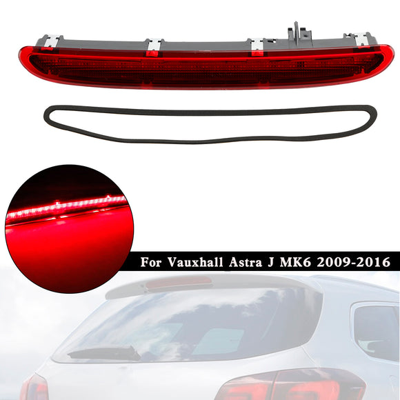 Rear LED High-Level 3rd Brake Stop Light 13372164 For Vauxhall Astra J MK6 09-16