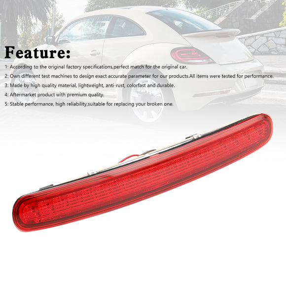 LED Rear 3rd Tail Brake Light High Mount Stop 5C5945097B For VW Beetle 2012-2019