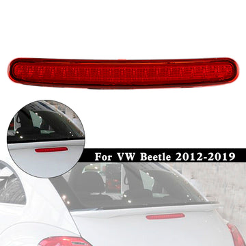 LED Rear 3rd Tail Brake Light High Mount Stop Lamp 5C5945097B For VW Beetle 2012-2019