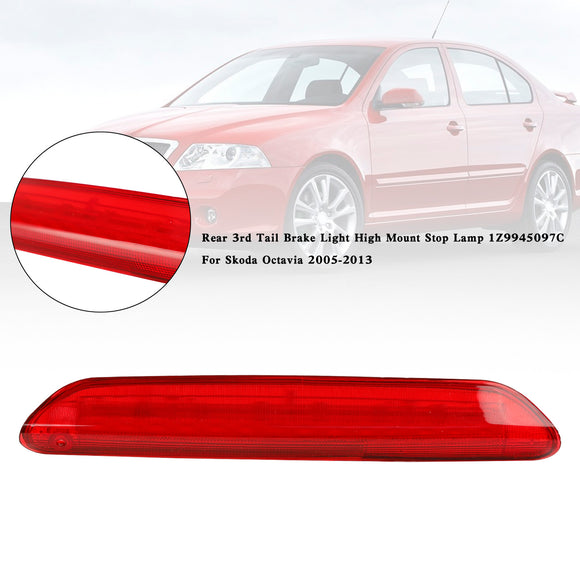 Lampada stop posteriore per terza luce freno posteriore 1Z9945097C per Octavia 2005-2013