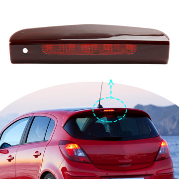 2007-2019 Vauxhall Corsa D/E High Level 3Rd Tail Light Brake Lamp 13188045 1222130