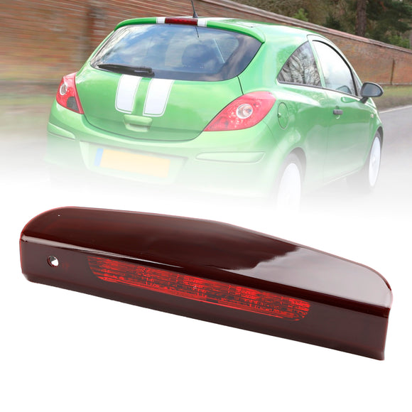 High Level 3Rd Tail Light Brake Lamp 13188045 For Vauxhall Corsa D E ?5-Doors