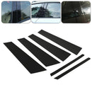 Honda Civic 2006–2011 6-teiliges Autofenster-Säulenpfosten-Abdeckungs-Trim-1