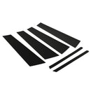 Honda Civic 2006–2011 6-teiliges Autofenster-Säulenpfosten-Abdeckungs-Trim-7