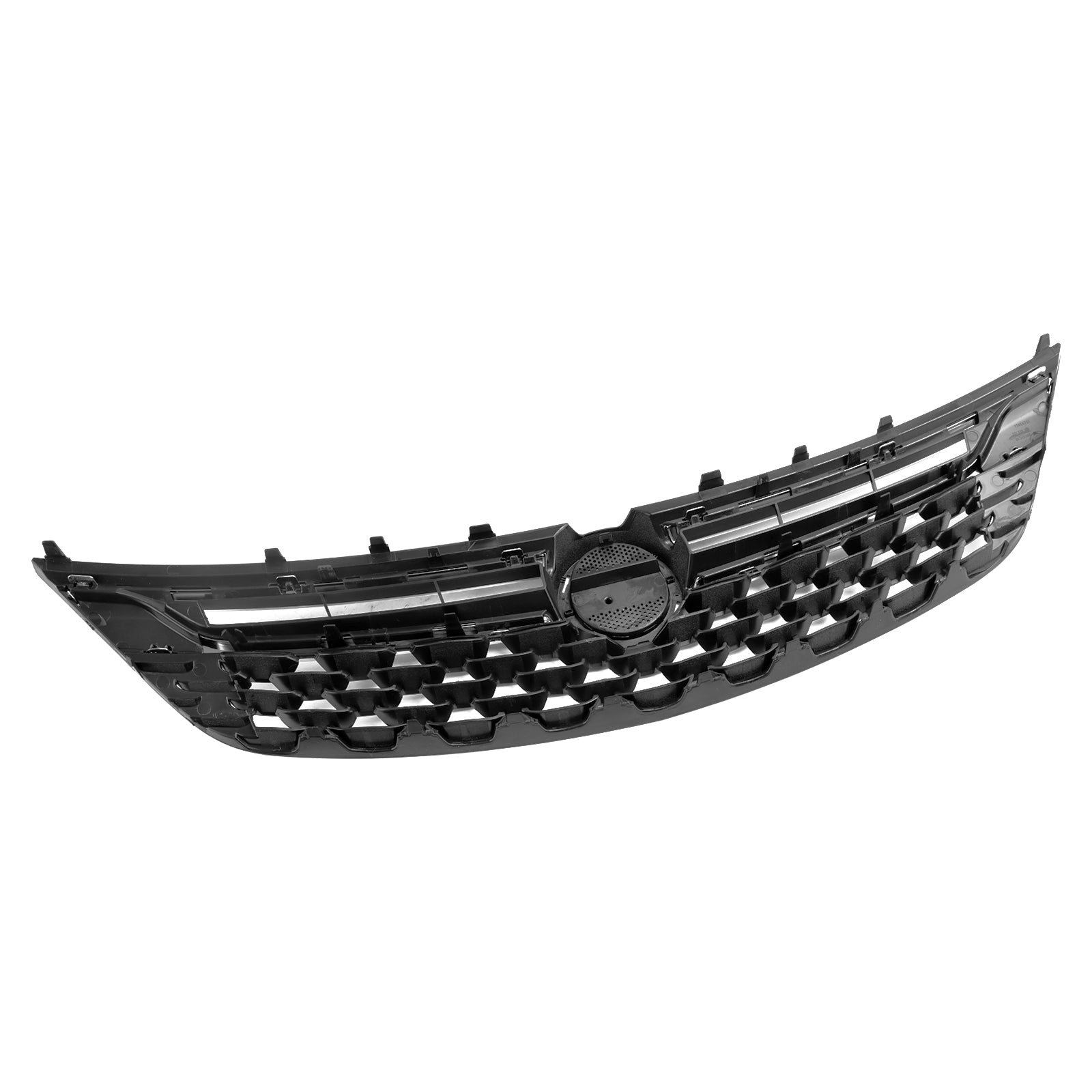 Opel Black Chrome Front Bumper Grill Grille