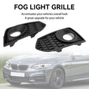 BMW 10/2012-04/2017 série 2 F22 M Sport pare-chocs 51118055319 51118055320 2 pièces pare-chocs avant calandre antibrouillard-13