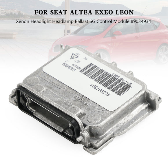 Xenon-ajovalojen liitäntälaite 6G ohjausmoduuli 89034934 SEAT ALTEA EXEO LEON