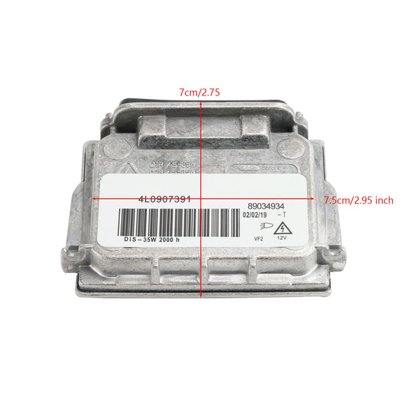 Xenon-ajovalojen liitäntälaite 6G ohjausmoduuli 89034934 SEAT ALTEA EXEO LEON
