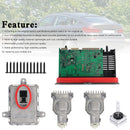 Xenon Ballast Bulb LED Module Diode Kit For BMW 5 Series 528i 535i 550i M5 F10 LCI/F11 CLI/F18 LCI 2014-2016-2