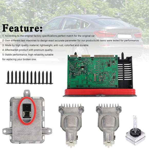 Xenon Ballast Bulb LED Module Diode Kit For BMW 5 Series 528i 535i 550i M5 F10 LCI/F11 CLI/F18 LCI 2014-2016