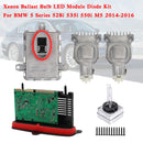 Xenon Ballast Bulb LED Module Diode Kit For BMW 5 Series 528i 535i 550i M5 F10 LCI/F11 CLI/F18 LCI 2014-2016-3