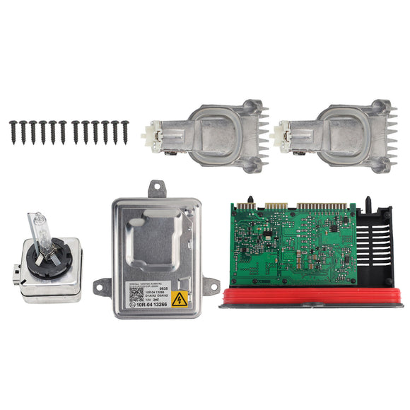 Xenon Ballast Bulb LED Module Diode Kit For BMW 5 Series 528i 535i 550i M5 F10 LCI/F11 CLI/F18 LCI 2014-2016