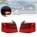 Auton L+R ulompi LED-takavalon jarruvalo 4GD945095 4GD945096 AUDI A6 2012-2015-2