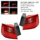 Auton L+R ulompi LED-takavalon jarruvalo 4GD945095 4GD945096 AUDI A6 2012-2015-3