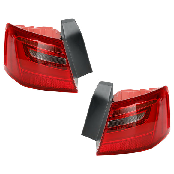 Auton L+R ulompi LED-takavalon jarruvalo 4GD945095 4GD945096 AUDI A6 2012-2015