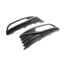 2014-2017 Volkswagen Polo 6R 56C0853665J 6C0853666J Par de parachoques delantero cubierta de luz antiniebla parrilla-4