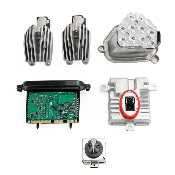 Xenon Ballast Lamp LED Module Diode Kit LH Voor BMW 5 Serie 528i 535i 2011-2013