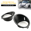Voorbumper Mistlamp Lamp Cover Bezel Voor Mini Cooper R55 R56 R57 2007-2010-3