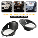 Voorbumper Mistlamp Lamp Cover Bezel Voor Mini Cooper R55 R56 R57 2007-2010-1