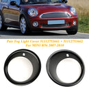 Voorbumper Mistlamp Lamp Cover Bezel Voor Mini Cooper R55 R56 R57 2007-2010-2