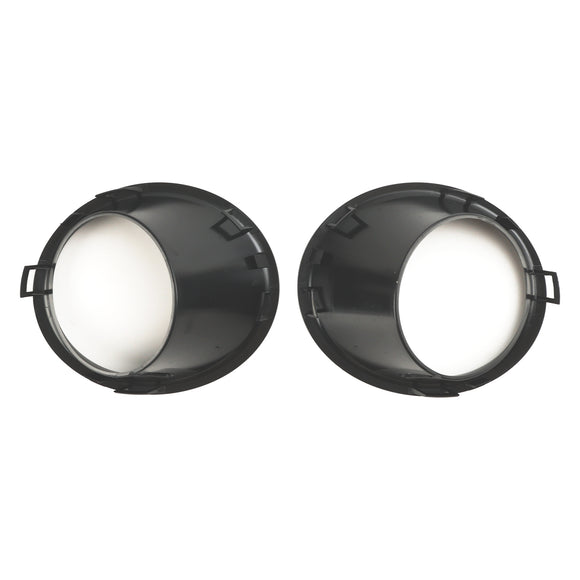 Voorbumper Mistlamp Lamp Cover Bezel Voor Mini Cooper R55 R56 R57 2007-2010
