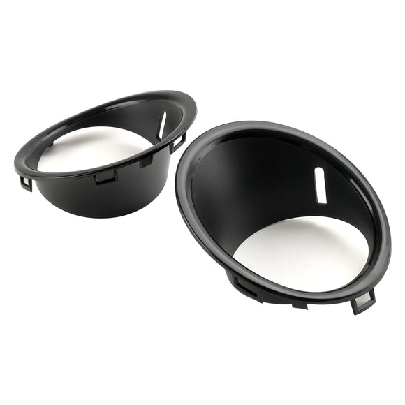 Voorbumper Mistlamp Lamp Cover Bezel Voor Mini Cooper R55 R56 R57 2007-2010