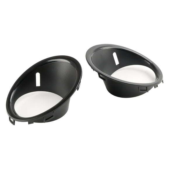 Voorbumper Mistlamp Lamp Cover Bezel Voor Mini Cooper R55 R56 R57 2007-2010