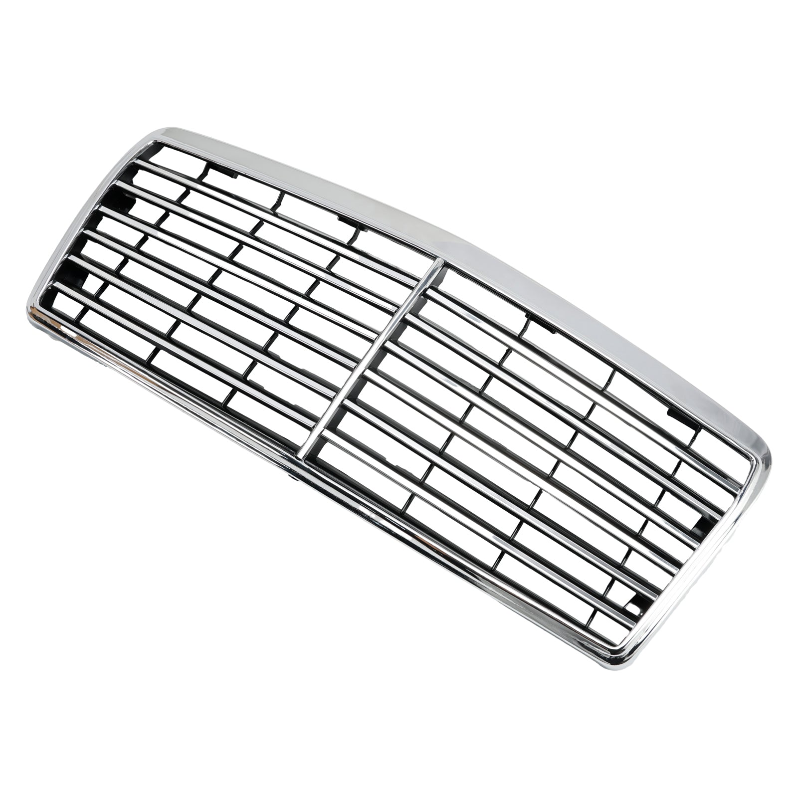 1993.06-1995 Mercedes-Benz E-Class W124 S124 C124 Front Bumper Grill Chrome Replacement Grille