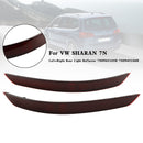 Reflector de luz trasera L+R 7N0945105B 7N0945106B para VW Sharan 2012-2019/VW Alhambra 2011-2016-3