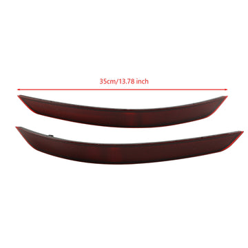 L+R Rear Light Reflector 7N0945105B 7N0945106B For VW Sharan 2012-2019 / VW Alhambra 2011-2016 - 0
