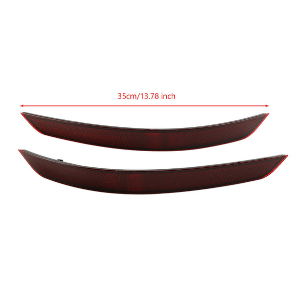 Reflector de luz trasera L+R 7N0945105B 7N0945106B para VW Sharan 2012-2019/VW Alhambra 2011-2016