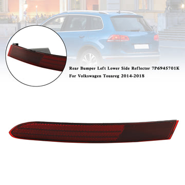 Achterbumper Links Onderkant Reflector 7P6945701K Voor Volkswagen Touareg 14-2018 - 0