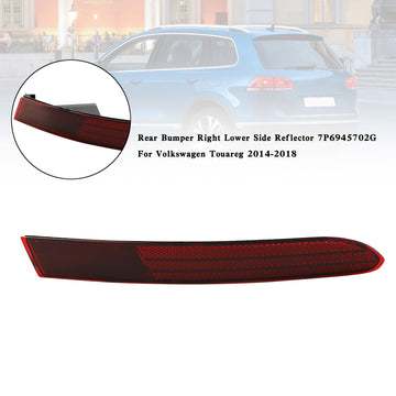 Achterbumper Rechts Onderzijde Reflector 7P6945702G Voor Volkswagen Touareg 14-2018 - 0
