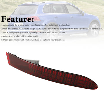Rear Bumper Right Lower Side Reflector 7P6945702G For Volkswagen Touareg 2014-2018 - 0