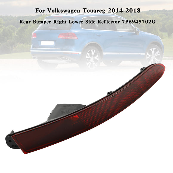Rear Bumper Right Lower Side Reflector 7P6945702G For Volkswagen Touareg 14-2018