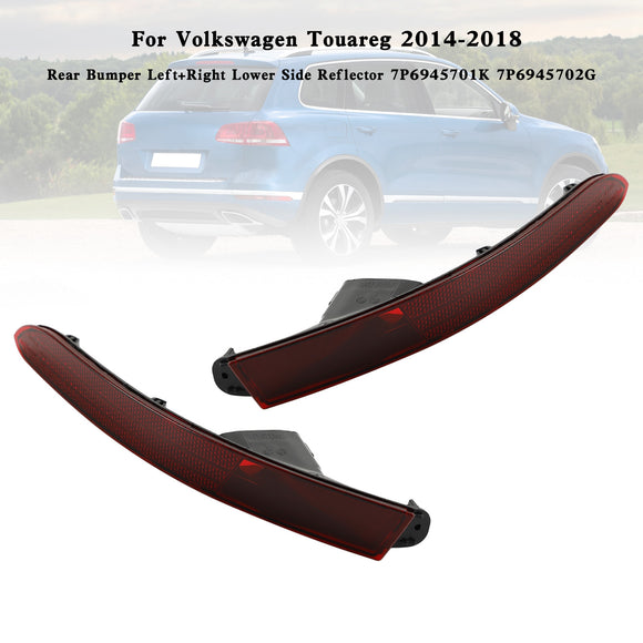 Takapuskuri L+R Alempi sivuheijastin 7P6945701K 7P6945702G VW Touareg 14-18