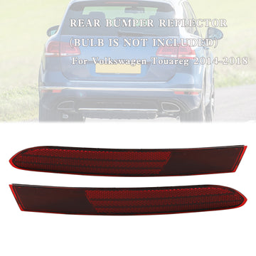 Rear Bumper Left+Right Lower Side Reflector 7P6945701K 7P6945702G For Volkswagen Touareg 2014-2018