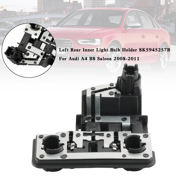 Glühbirnenhalter links hinten innen 8K5945257B für Audi A4 B8 Limousine 2008–2011