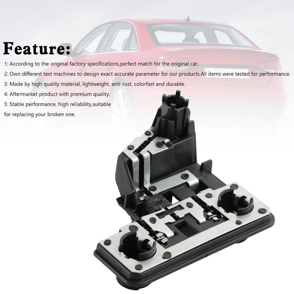 Glühbirnenhalter links hinten innen 8K5945257B für Audi A4 B8 Limousine 2008–2011